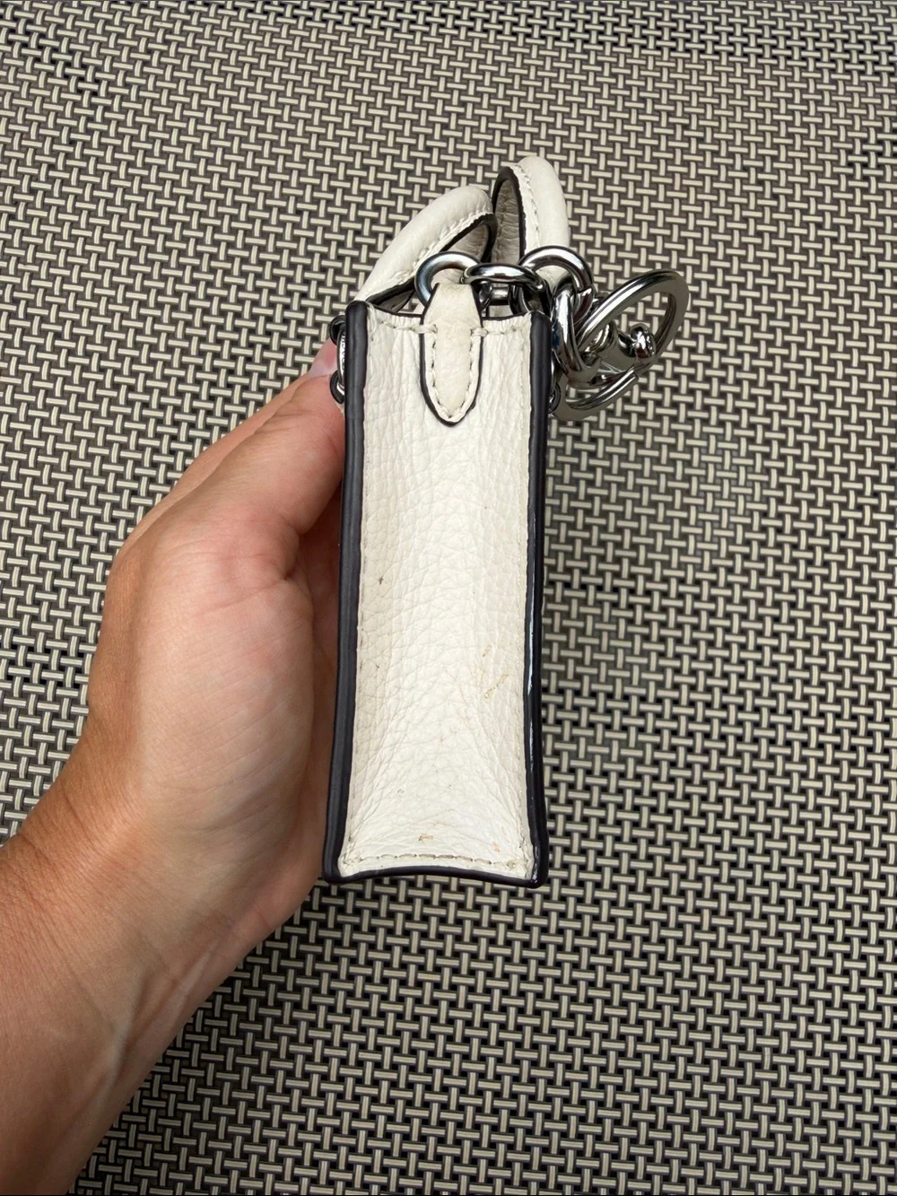 NWOT Coach North/South Mini Tote Bag Charm
